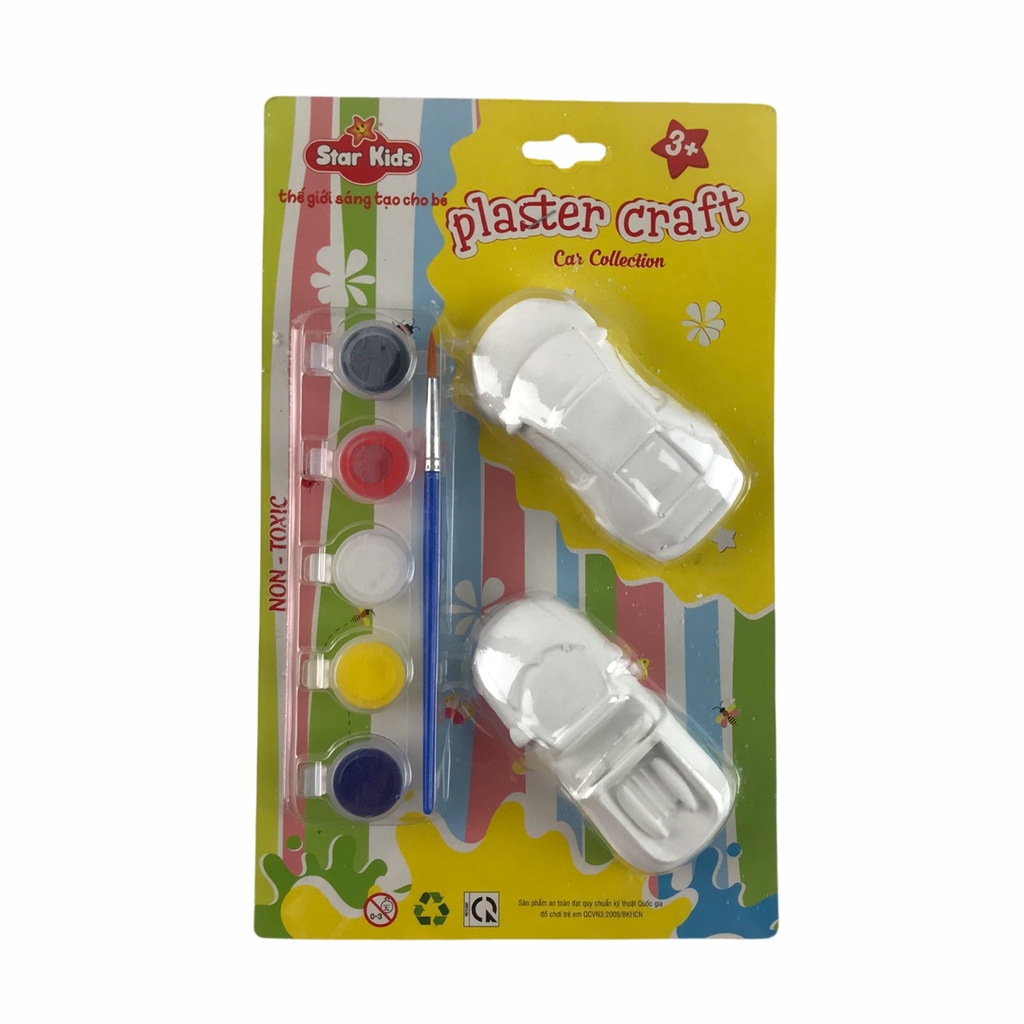 Tượng tô màu Star Kids