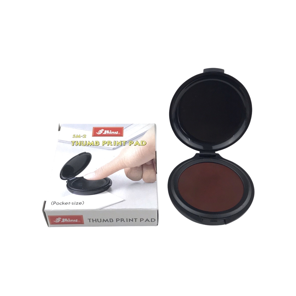 Tampon lăn tay Shiny SM2 Φ40mm