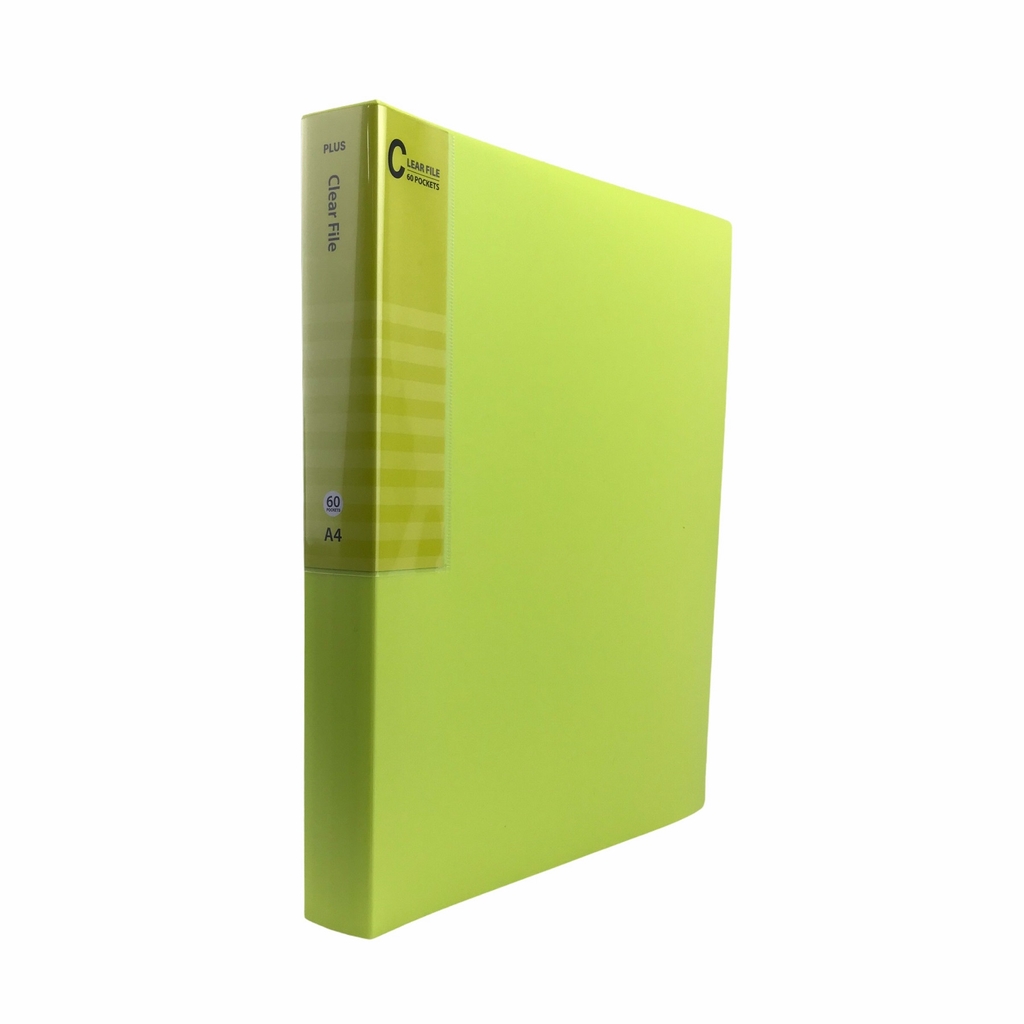 Bìa 60 lá nhựa Plus 82-V111 / 82-V112 / 82-V113 / 82-V114 / 82-V115 / 82-V116 (10)