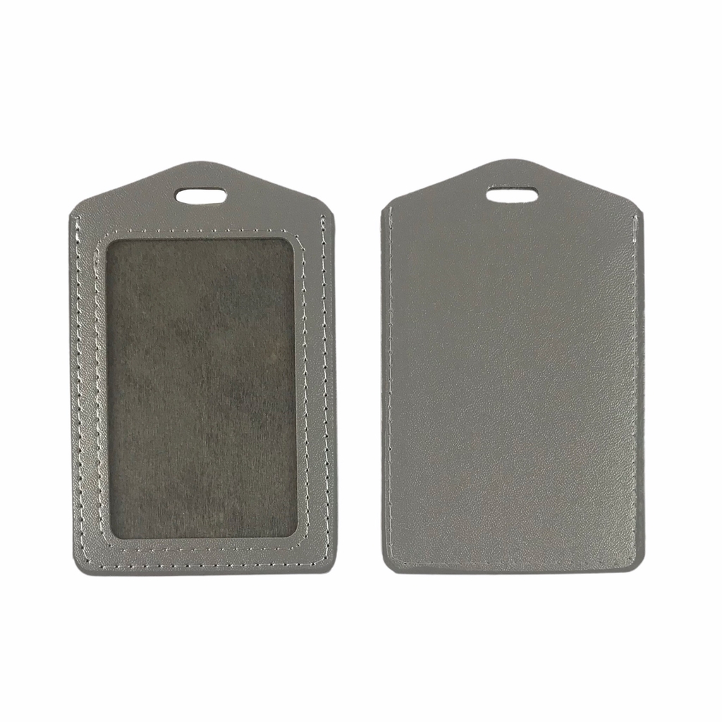 Bao đựng thẻ da 5.5x8.5cm 1 mặt đứng (50)