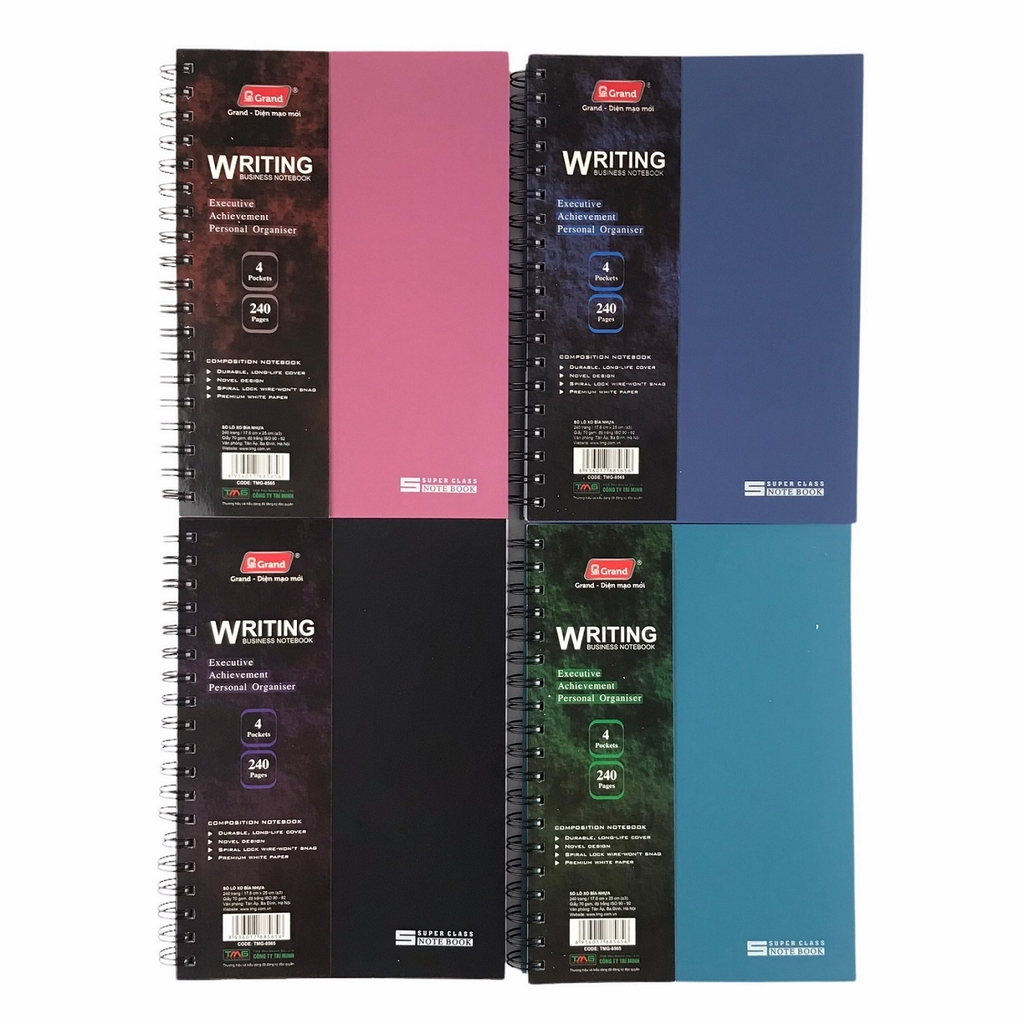 Sổ lò xo PGrand 240 trang (1)