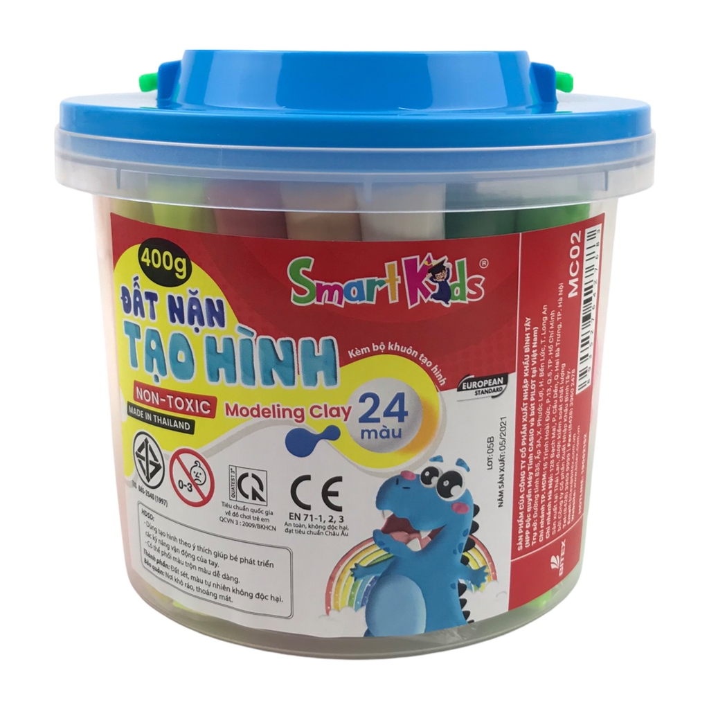 Đất nặn Smart Kids