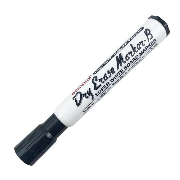 Bút lông bảng Monami Dry Erase Marker-B (12)