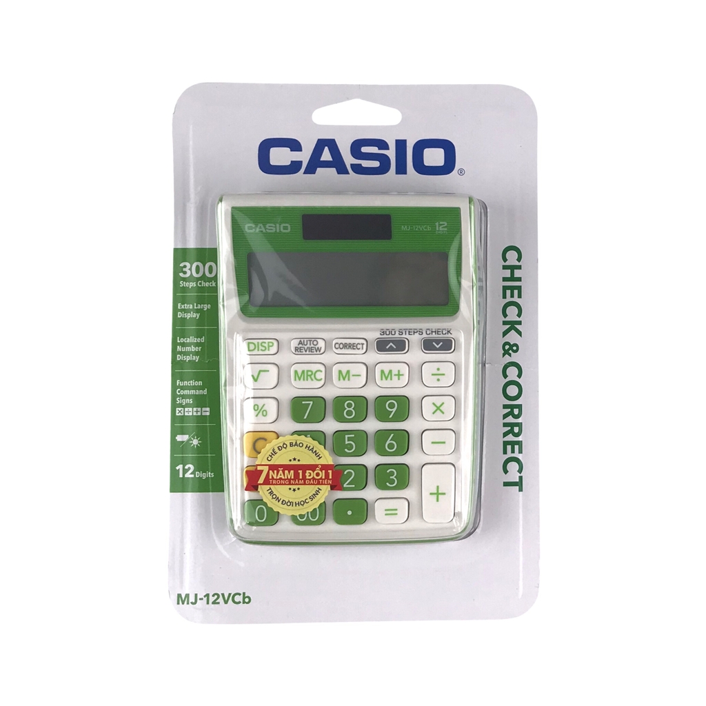 Máy tính Casio MJ-12VCb