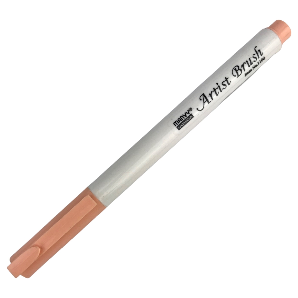 Bút lông Marvy 1100 Tone cam nâu (12)