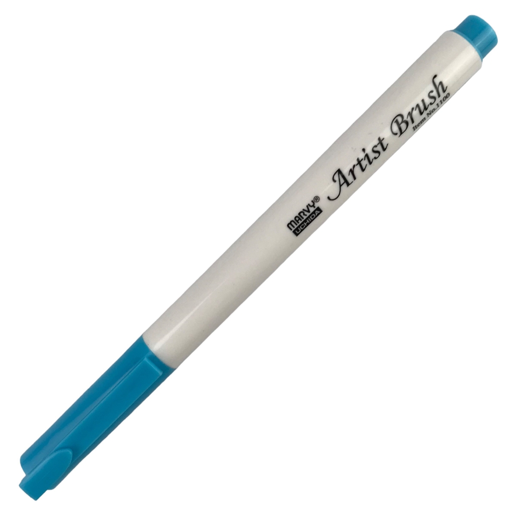 Bút lông Marvy 1100 Tone xanh biển (12)