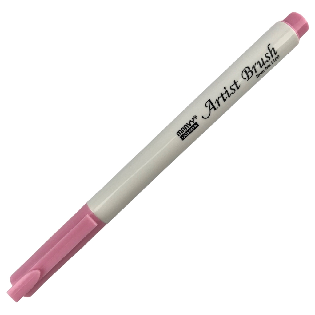 Bút lông Marvy 1100 Tone đỏ hồng (12)