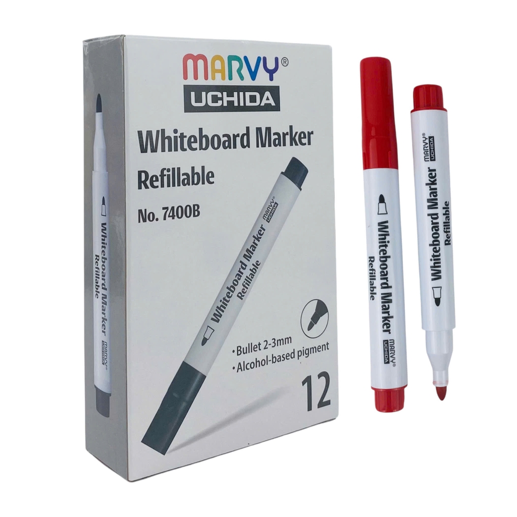 Bút lông bảng Marvy 7400B-S (12)