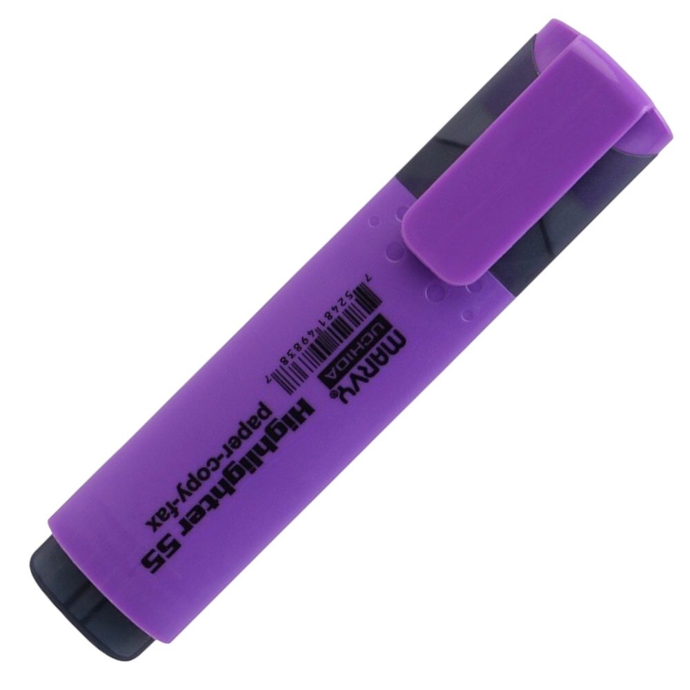 Bút dạ quang Marvy 55 (12)