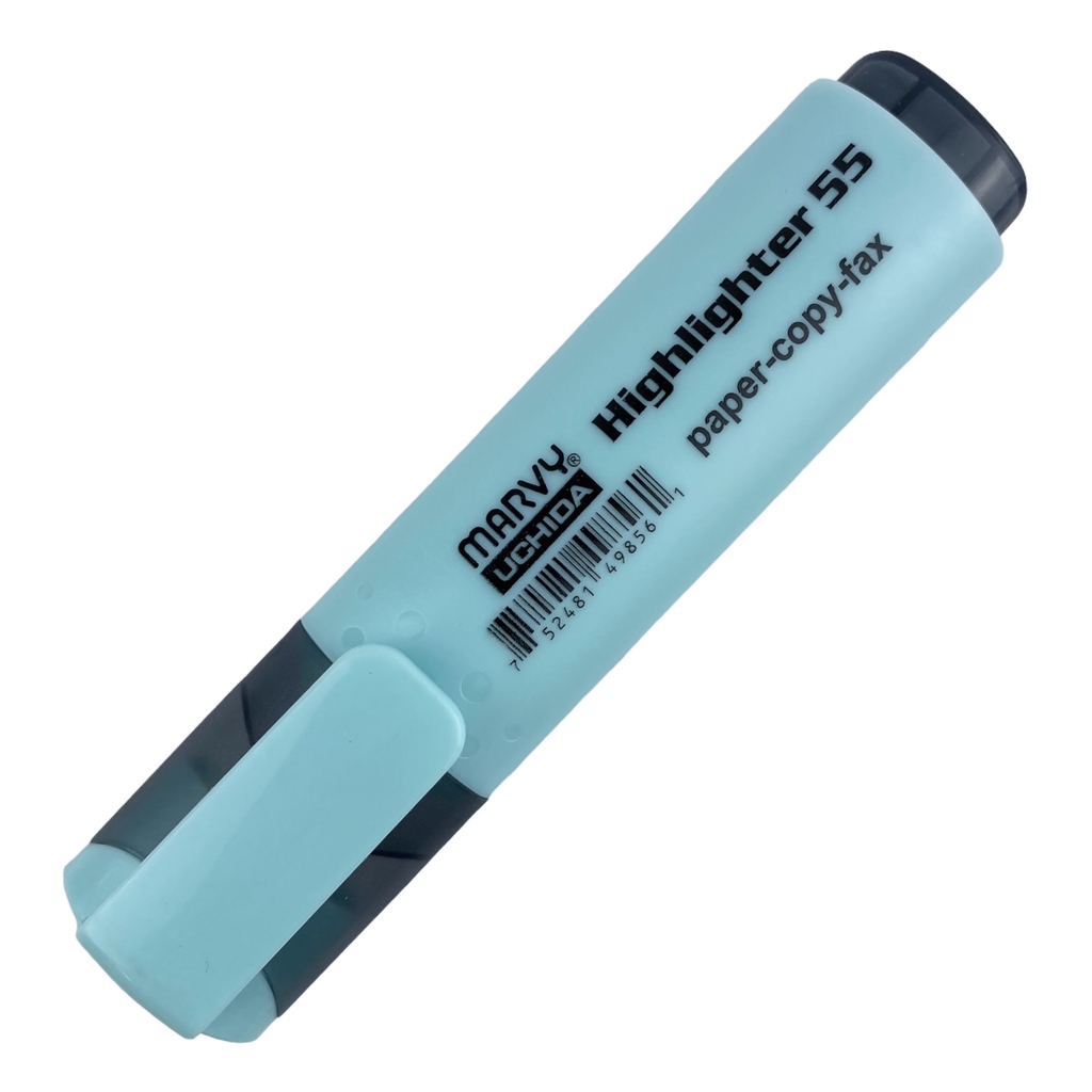 Bút dạ quang Marvy 55-P4 / 55-P5 / 55-P7 / 55-P8 / 55-P9 / 55-P10 pastel (12)
