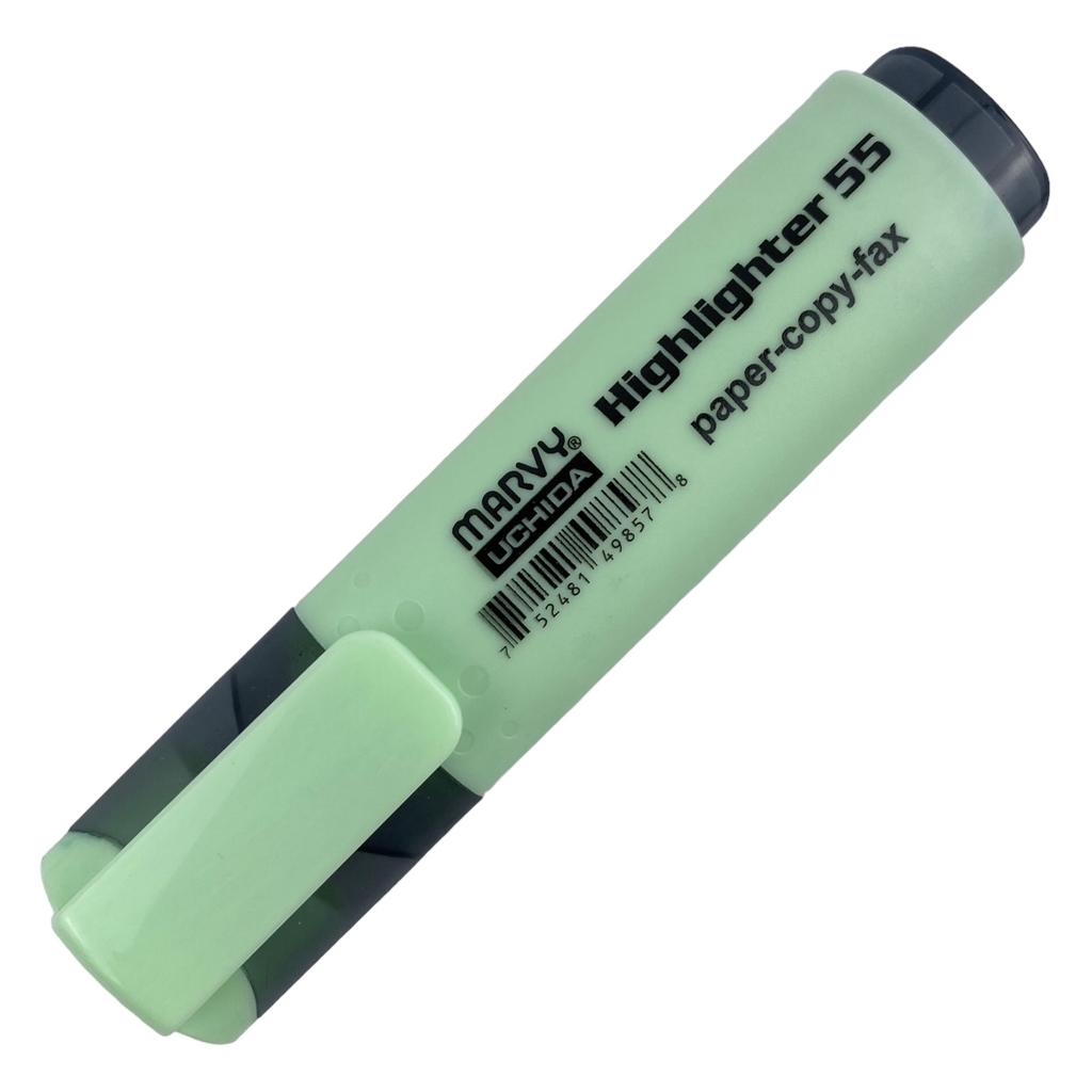 Bút dạ quang Marvy 55-P4 / 55-P5 / 55-P7 / 55-P8 / 55-P9 / 55-P10 pastel (12)