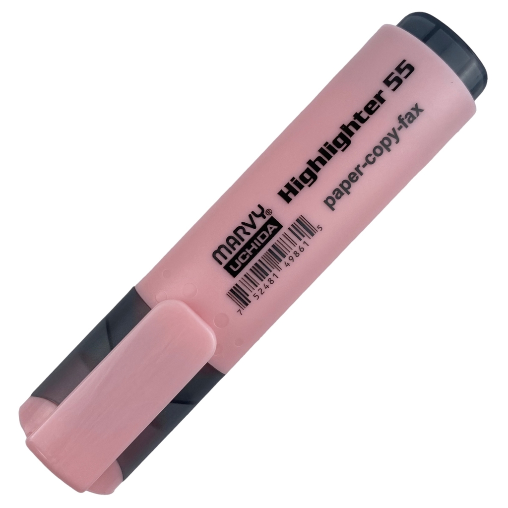 Bút dạ quang Marvy 55-P4 / 55-P5 / 55-P7 / 55-P8 / 55-P9 / 55-P10 pastel (12)