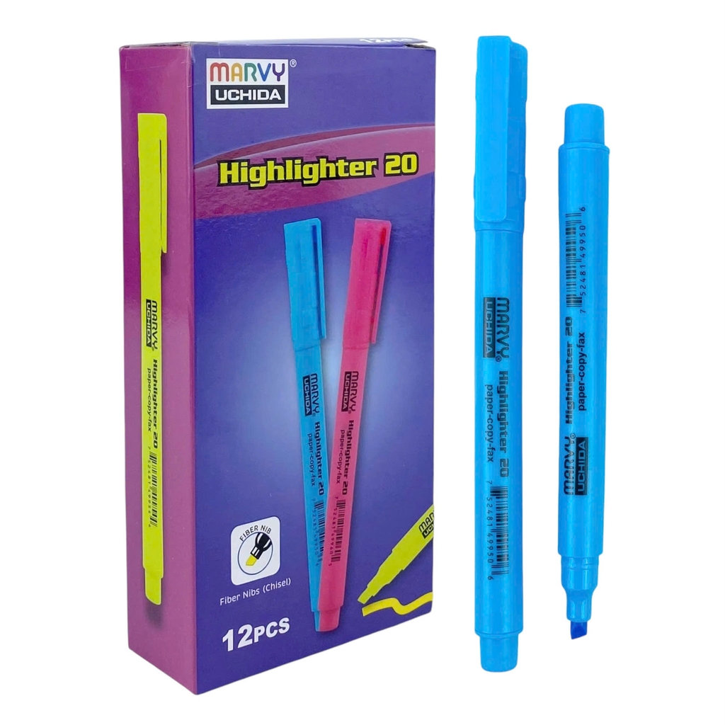 Bút dạ quang Marvy 20 (12)