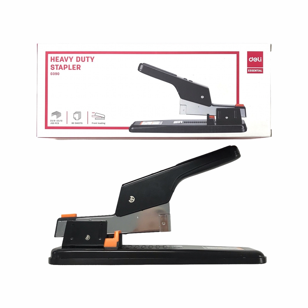 Bấm kim đại Deli 0391 60 tờ