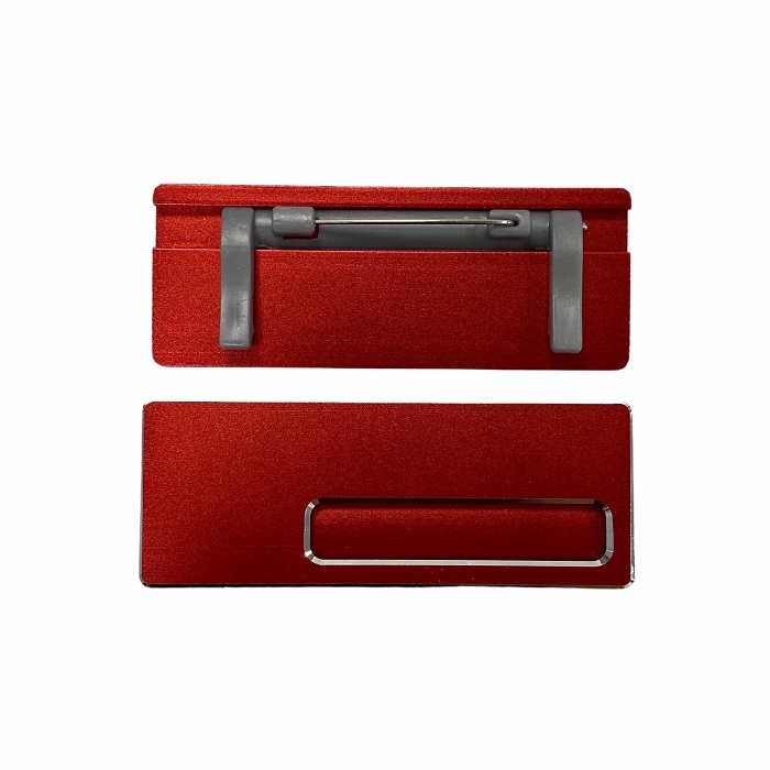 Phôi thẻ tên nhôm BT010A 70x25mm