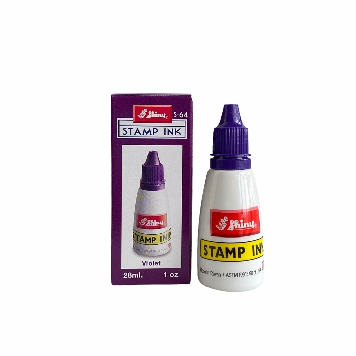 Mực dấu Shiny S61 / S62 / S63 / S64 / S65 28ml