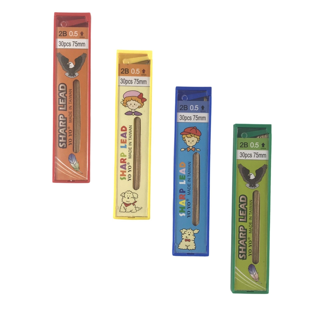 Ngòi chì vàng 0.3mm/ 0.5mm/ 0.7mm/ 0.9mm (144)