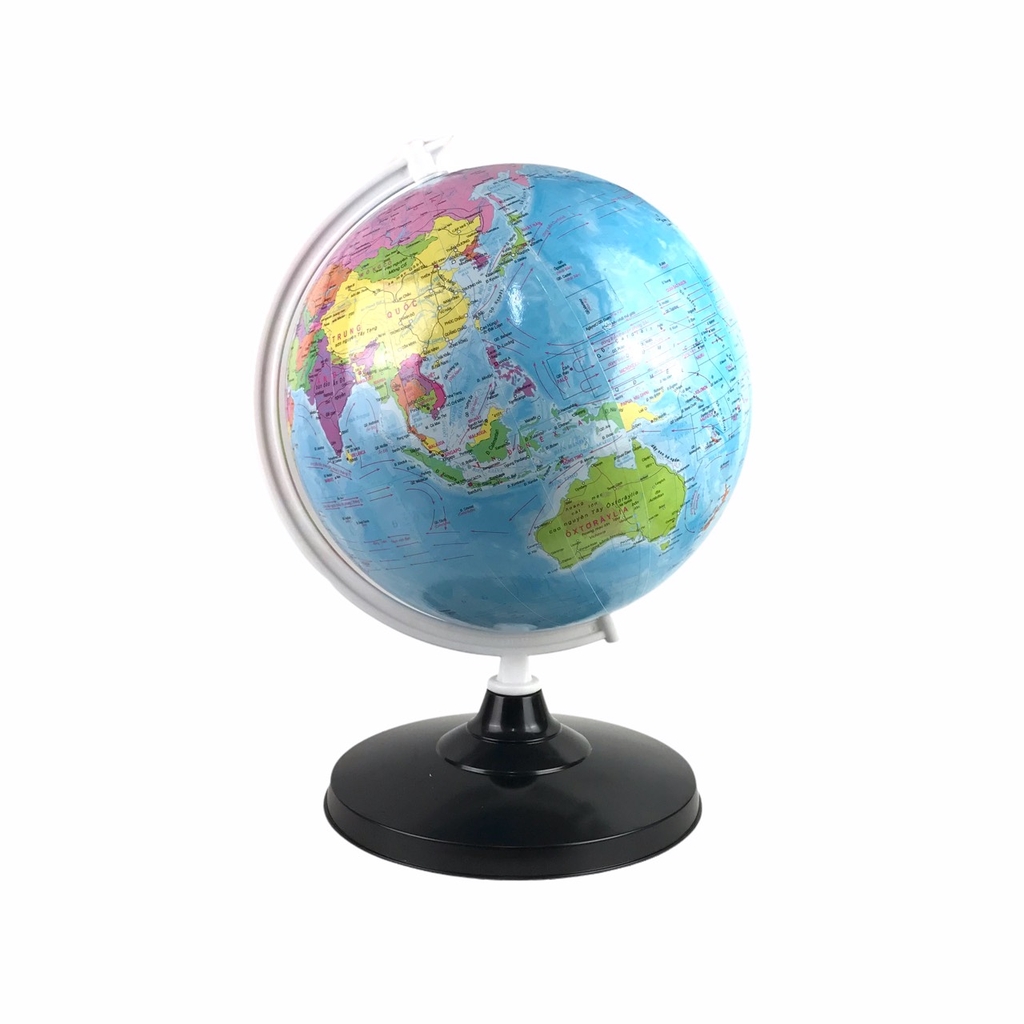 Quả địa cầu Tiếng Việt Φ11cm / Φ17cm / Φ22cm / Φ33cm