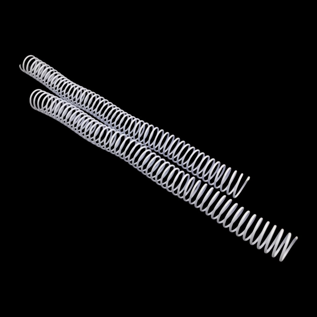 Gáy lò xo nhựa xoắn Φ12mm / Φ18mm / Φ 20mm (100)