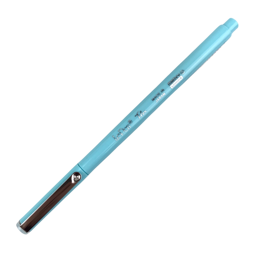 Bút lông đầu brush Marvy Lepen Flex 4800 pastel (12)