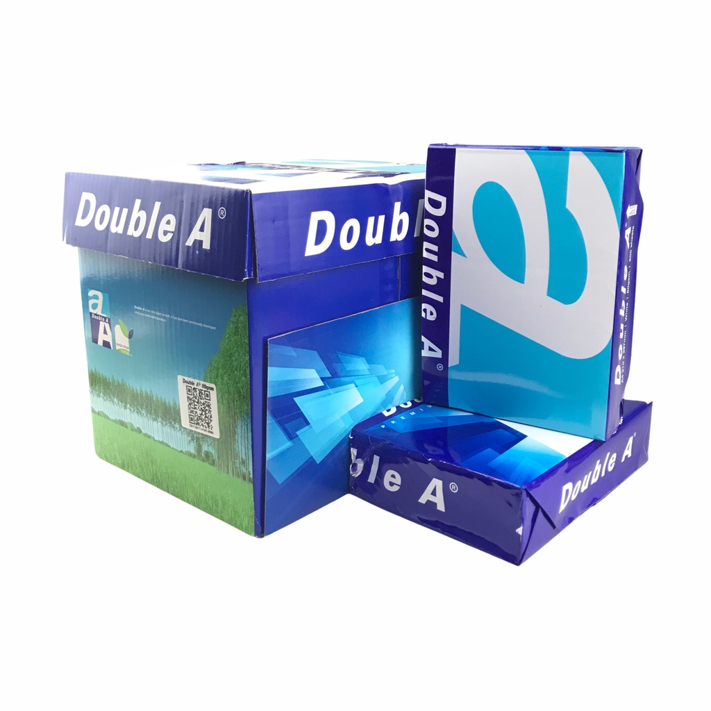 Giấy Double A 148x210mm 70gsm / 80gsm A5