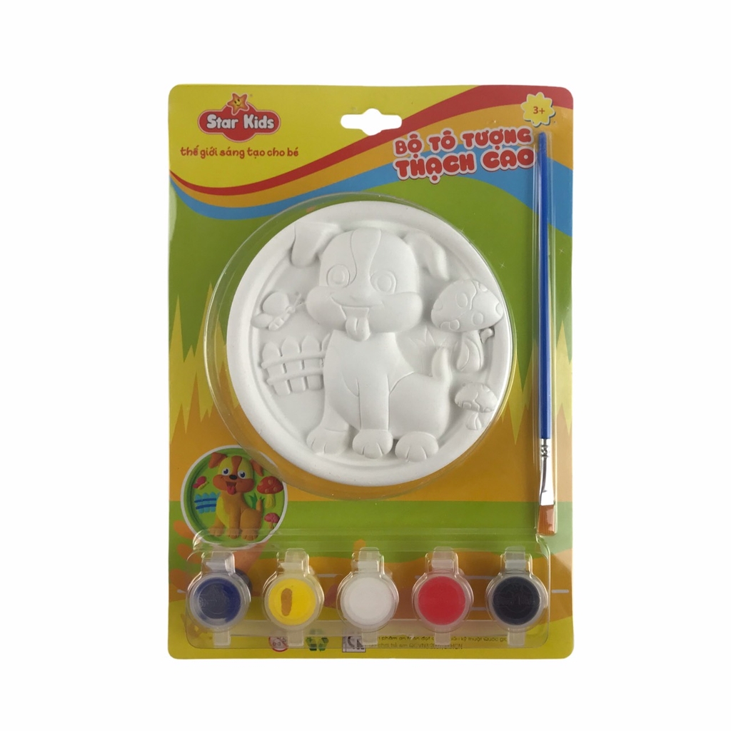 Tượng tô màu Star Kids