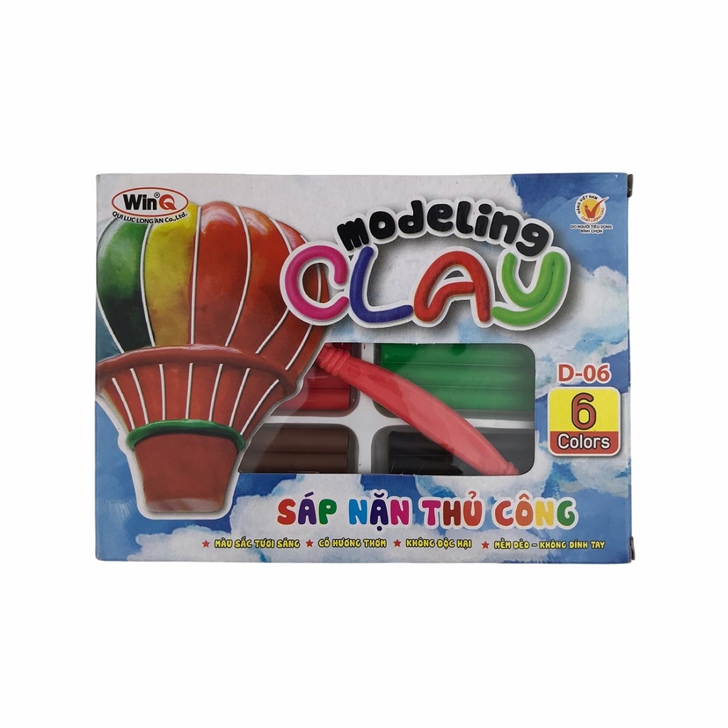 Đất nặn Win D-05/D-06/D-10