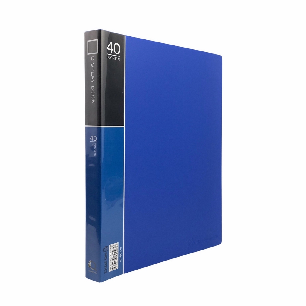 Bìa lá nhựa Pro Office PO-DB102 / PO-DB104 / PO-DB106 / PO-DB108 / PO-DB110