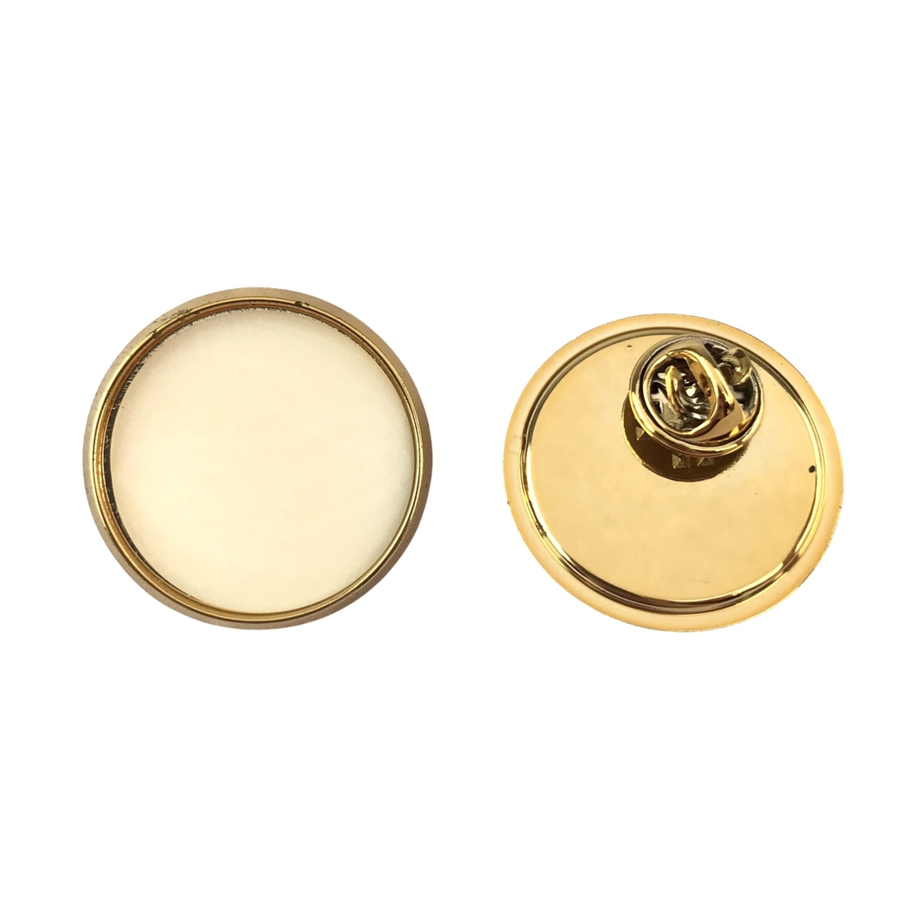 Phôi TD BT006 / BT007 mạ vàng tròn