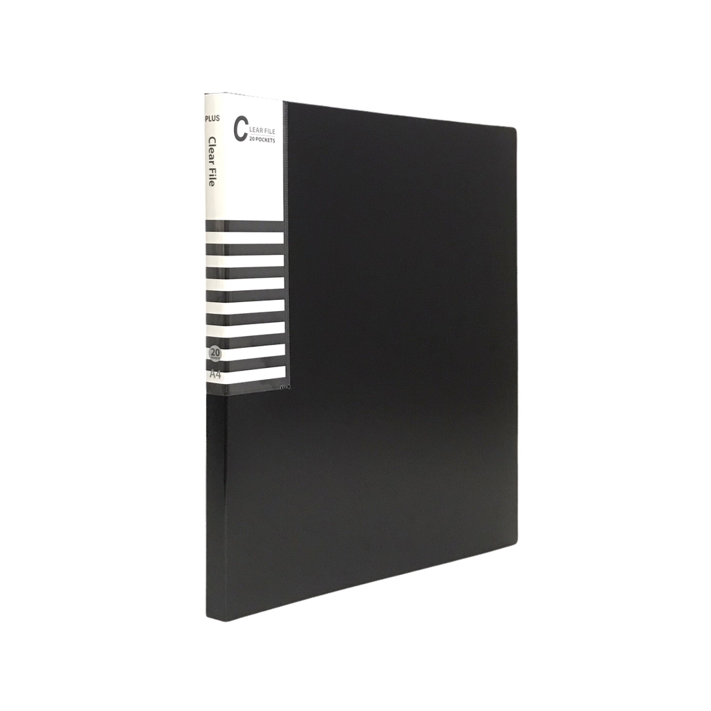 Bìa 20 lá nhựa Plus82-V051 / 82-V052 / 82-V053 / 82-V054 / 82-V055 / 82-V056 (50)