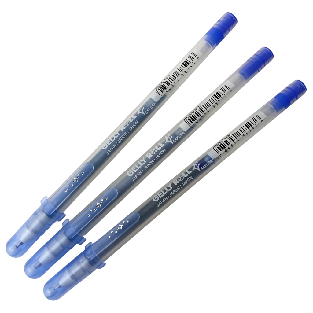 Bút viền nhũ Gelly Roll XPGB (12)