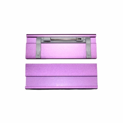 Phôi thẻ tên nhôm BT009 70x25mm