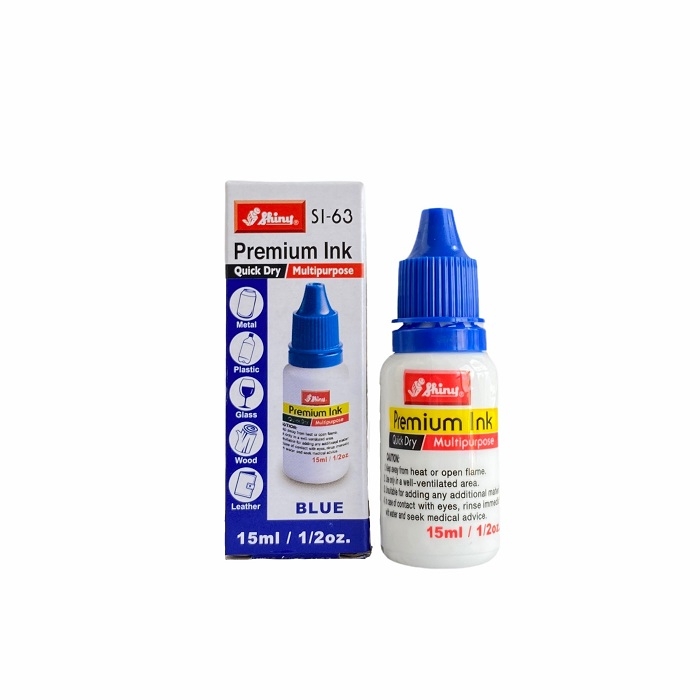 Mực dầu Shiny SI60 / SI61 / SI62 / SI63 15ml
