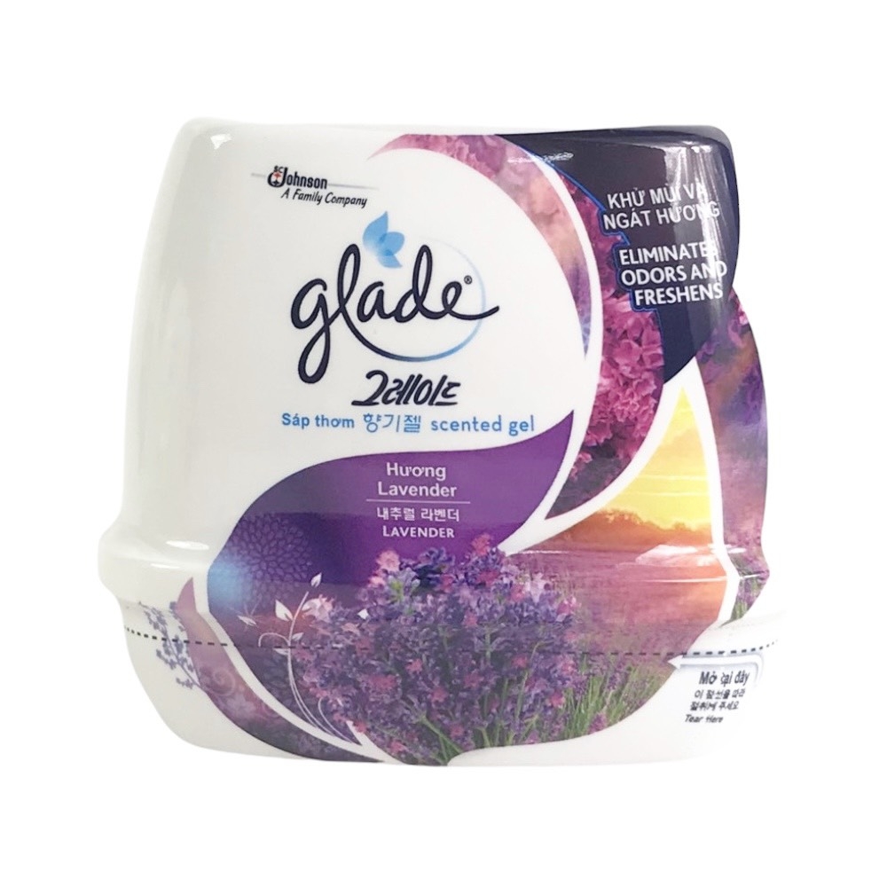 Sáp thơm glade 180g