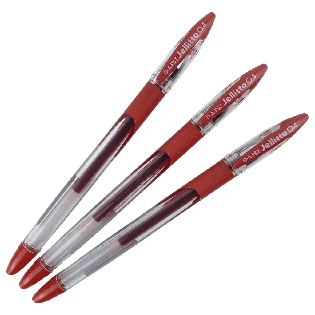 Bút gel D.A P&T Jellitto 0.4mm (12/144/1152)