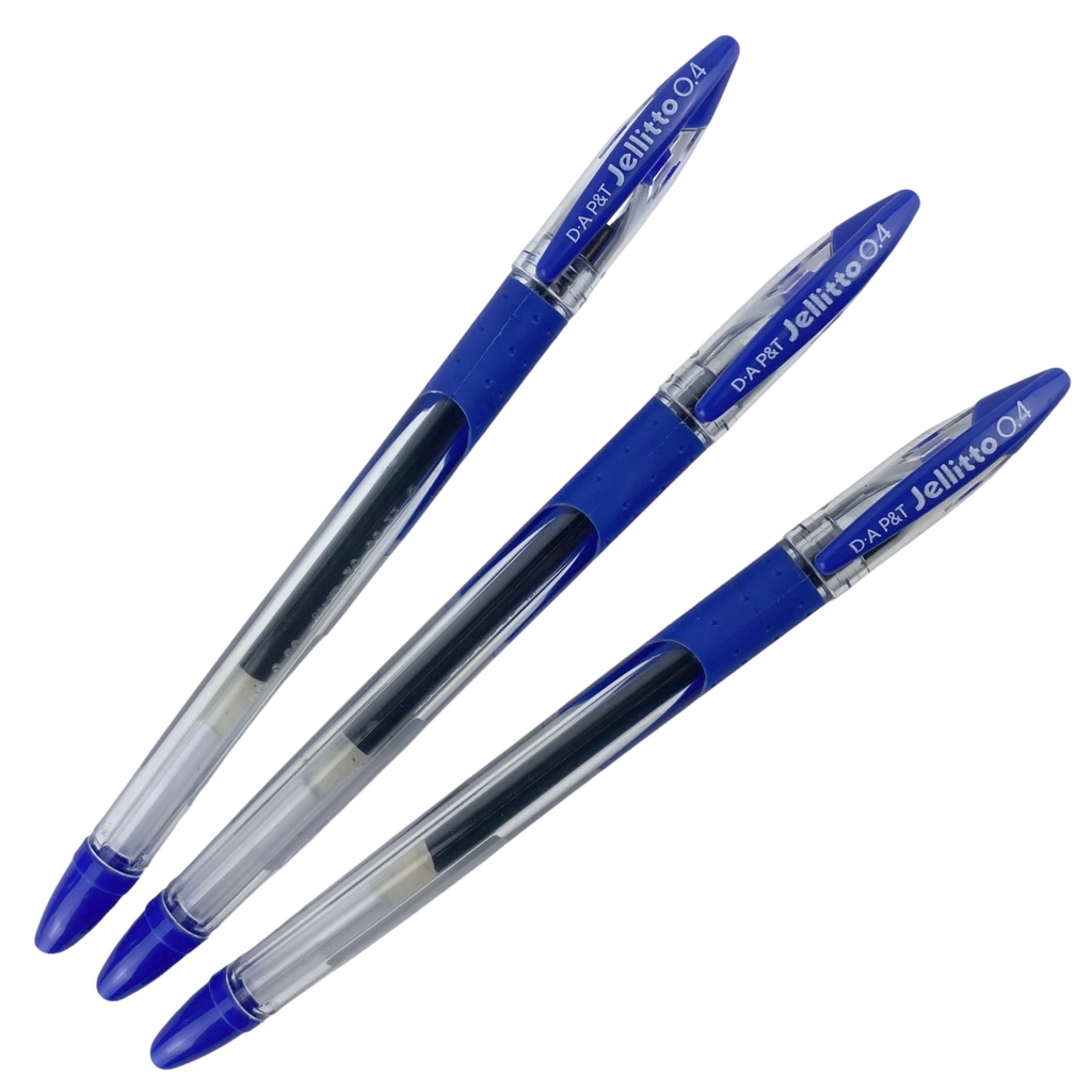 Bút gel D.A P&T Jellitto 0.4mm (12/144/1152)