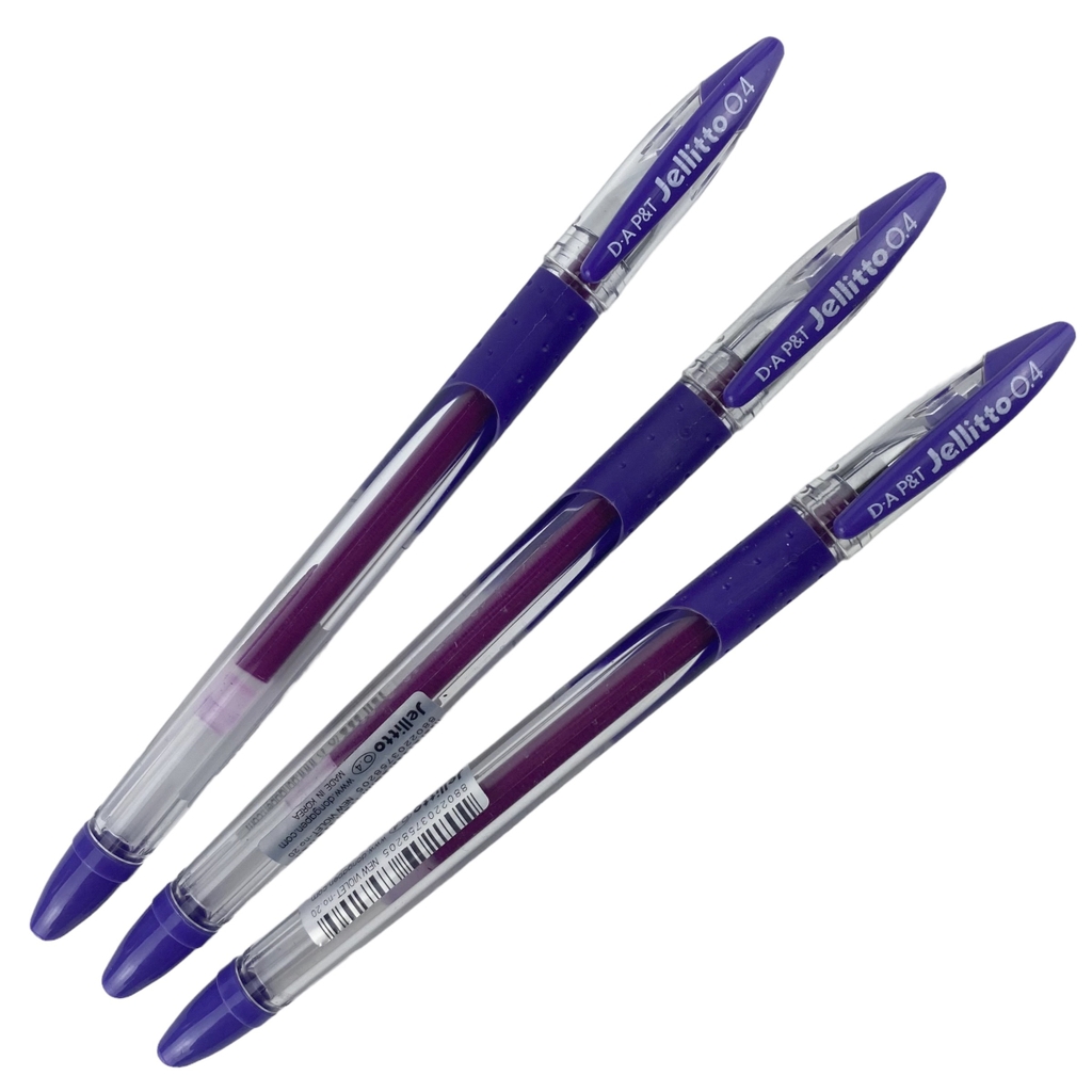 Bút gel D.A P&T Jellitto 0.4mm (12/144/1152)