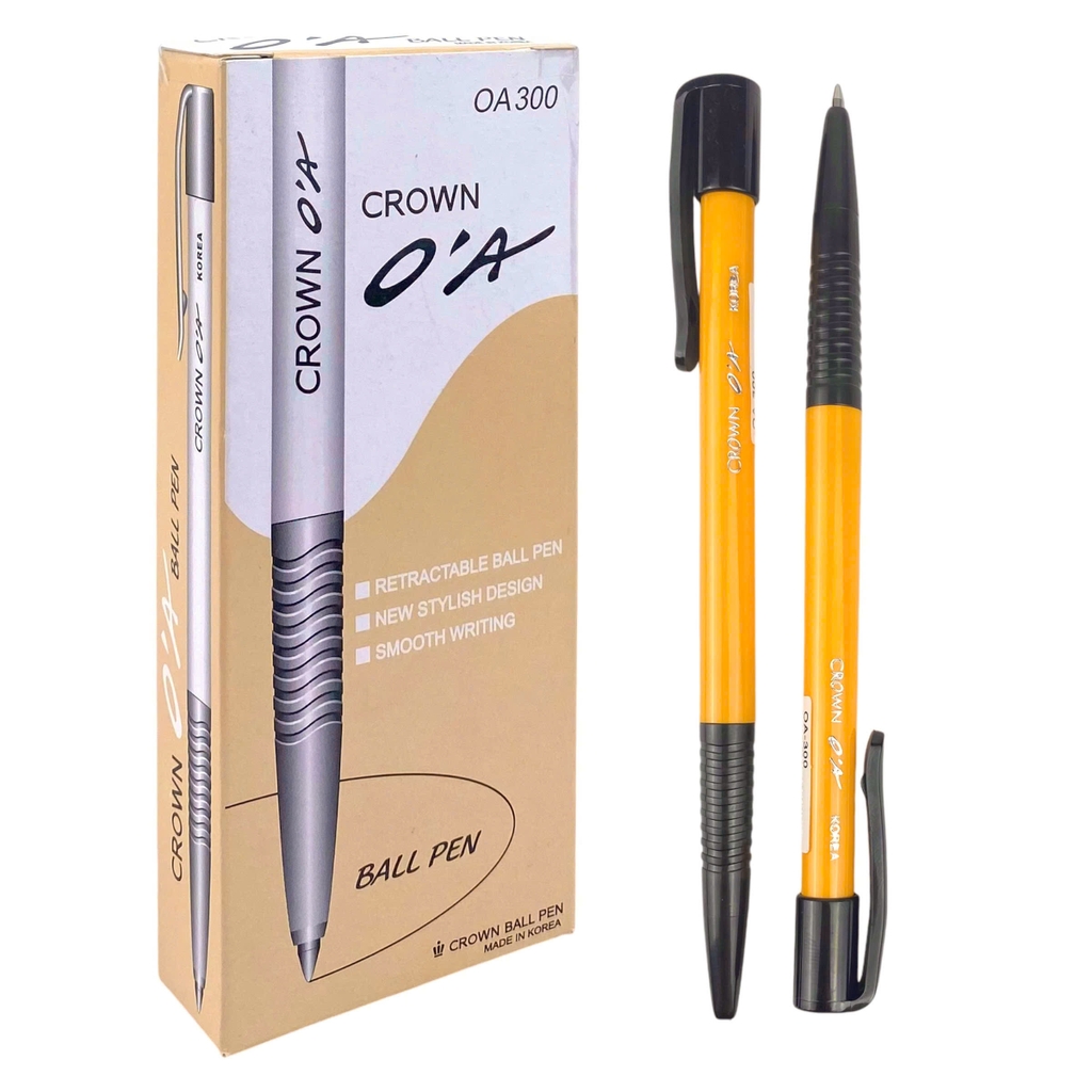 Bút bi Crown OA-300 (12)