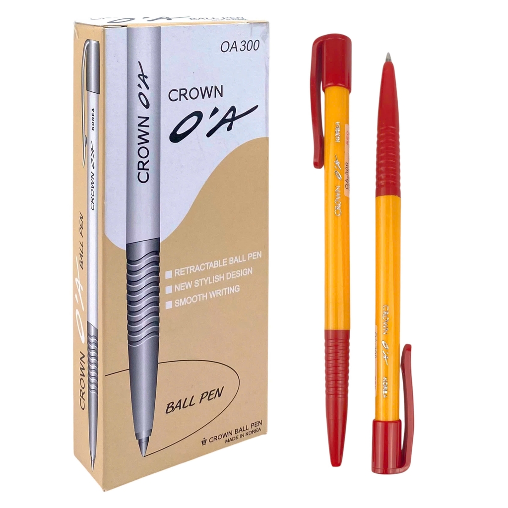 Bút bi Crown OA-300 (12)