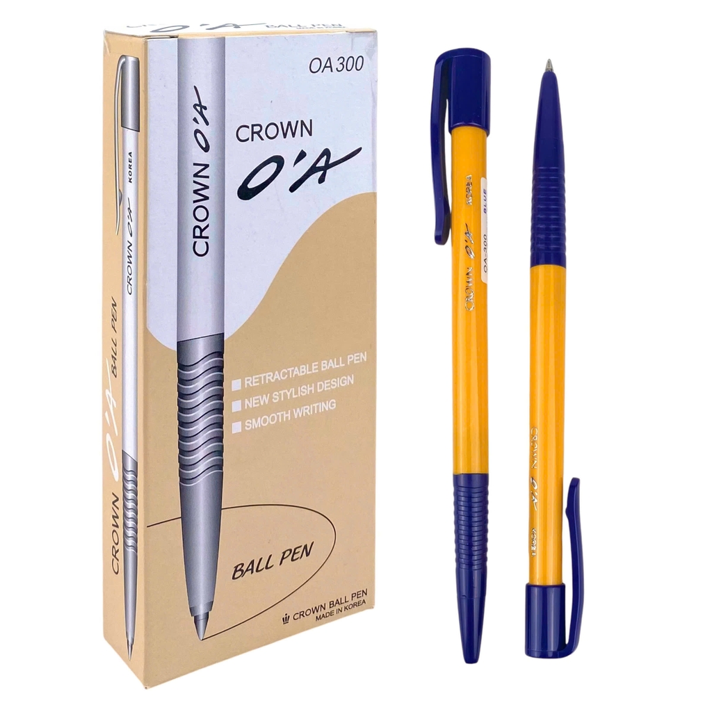 Bút bi Crown OA-300 (12)