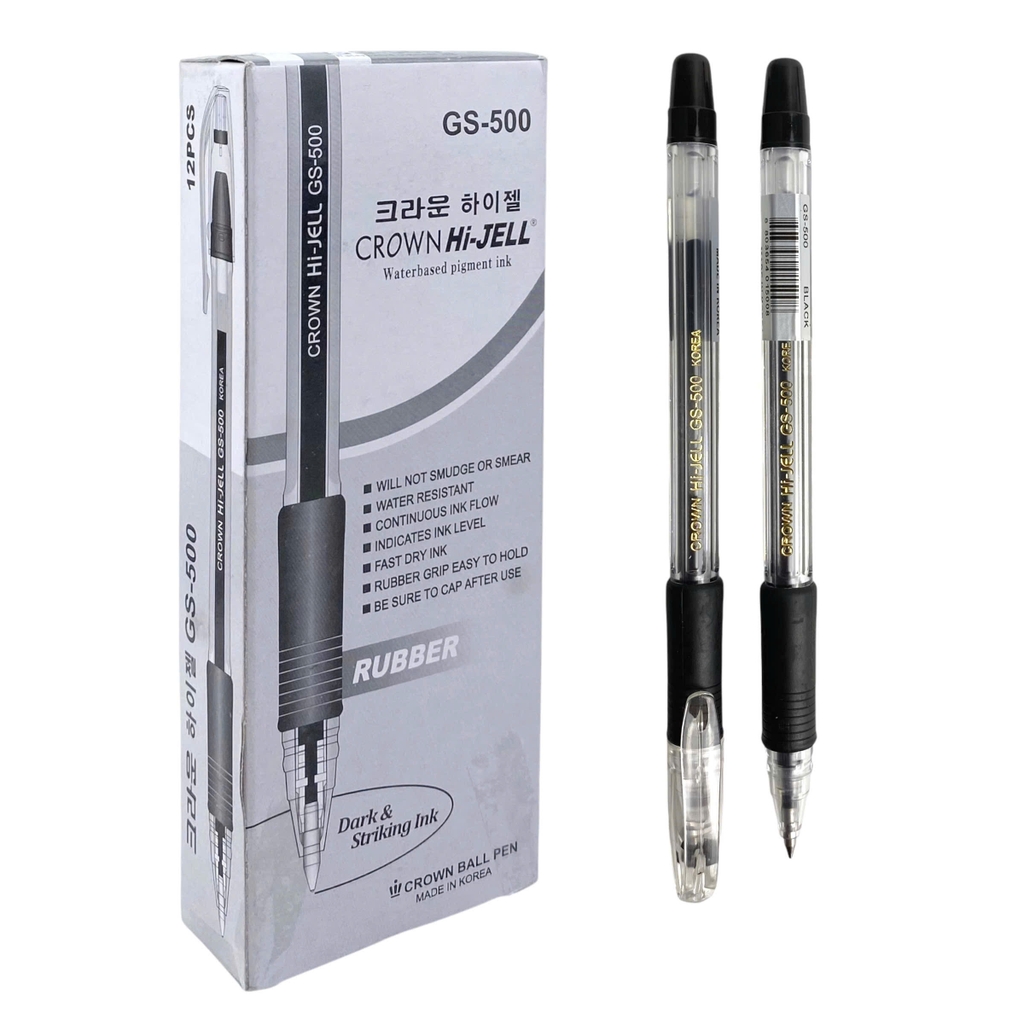 Bút gel Crown GS-500 (12)