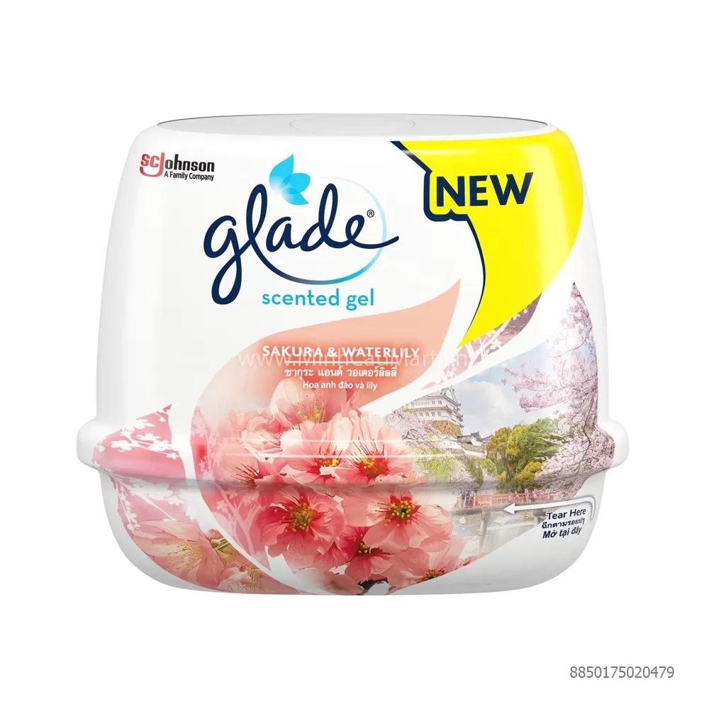 Sáp thơm glade 180g