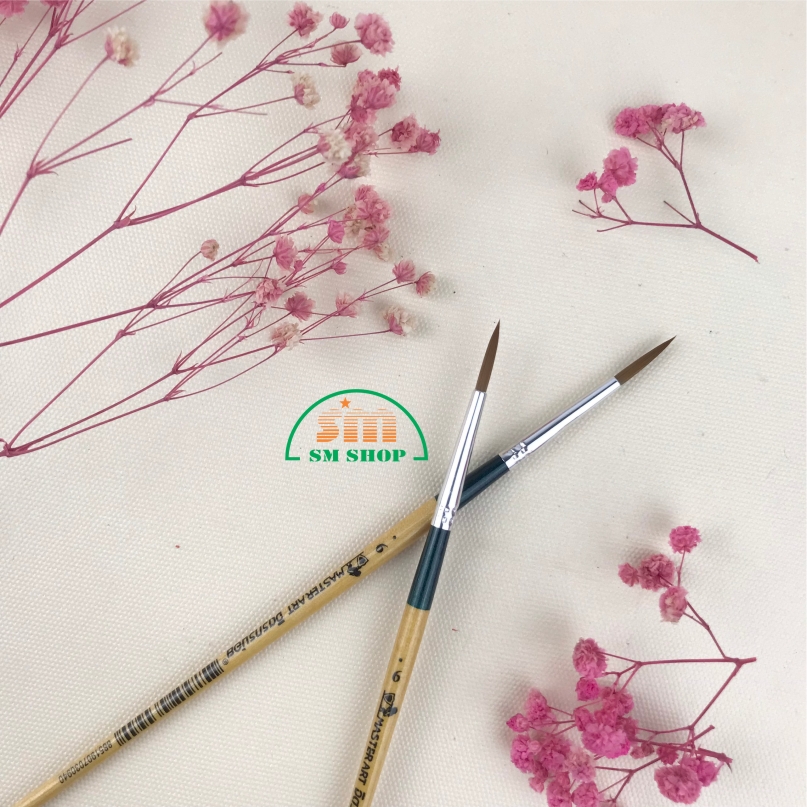 Bút cọ nước Master Art đầu tròn