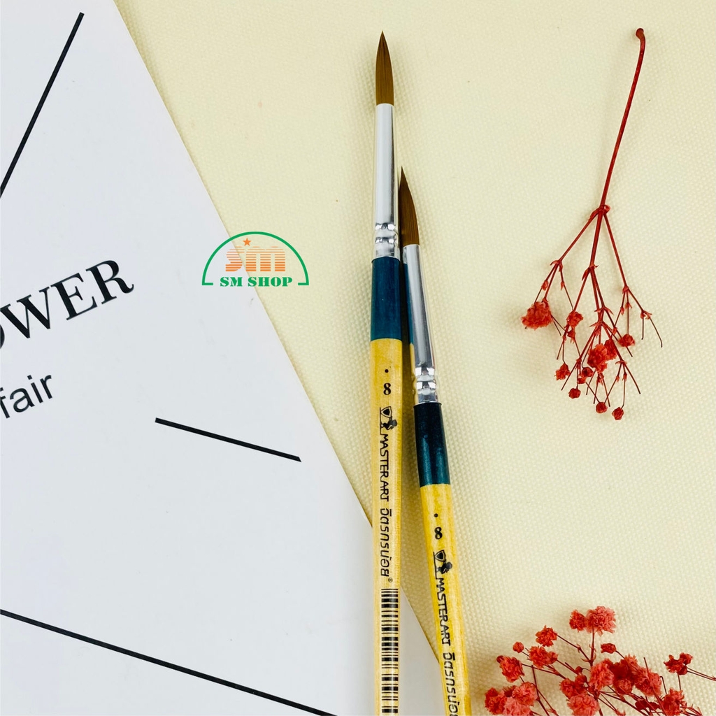 Bút cọ nước Master Art đầu tròn