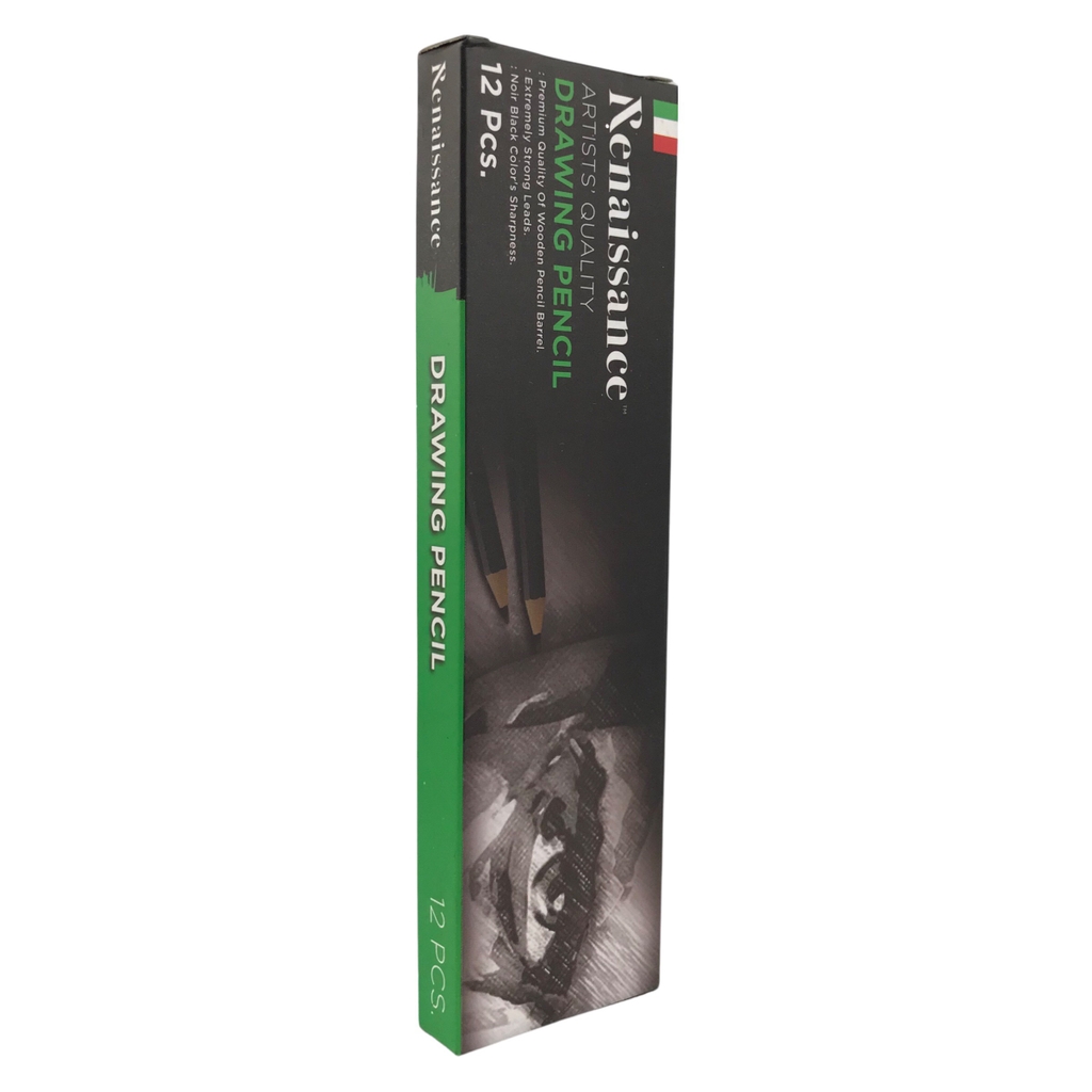 Bút chì Renaissance 2B / 3B / 4B / 5B / 6B (12)