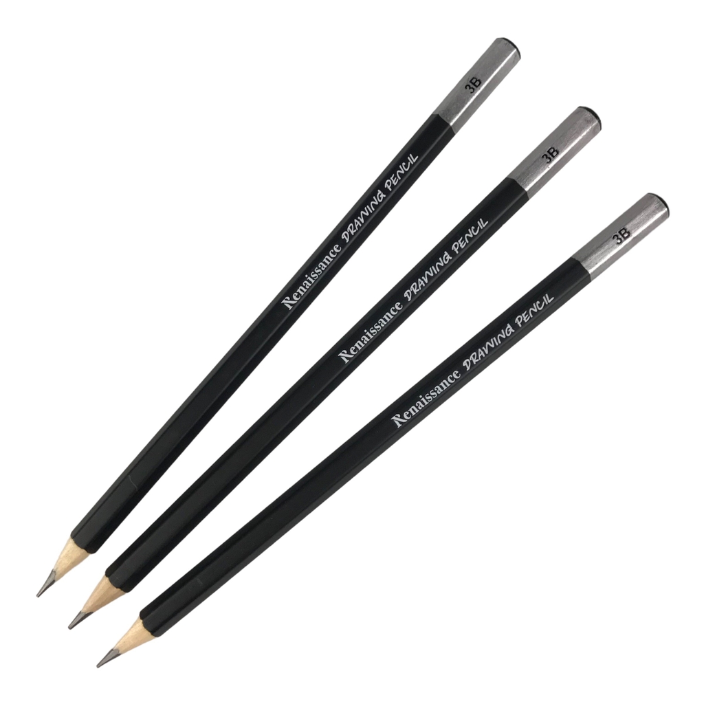 Bút chì Renaissance 2B / 3B / 4B / 5B / 6B (12)
