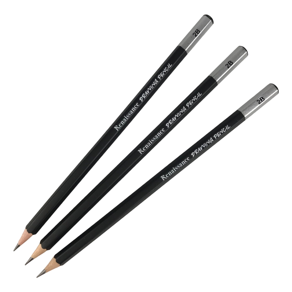 Bút chì Renaissance 2B / 3B / 4B / 5B / 6B (12)