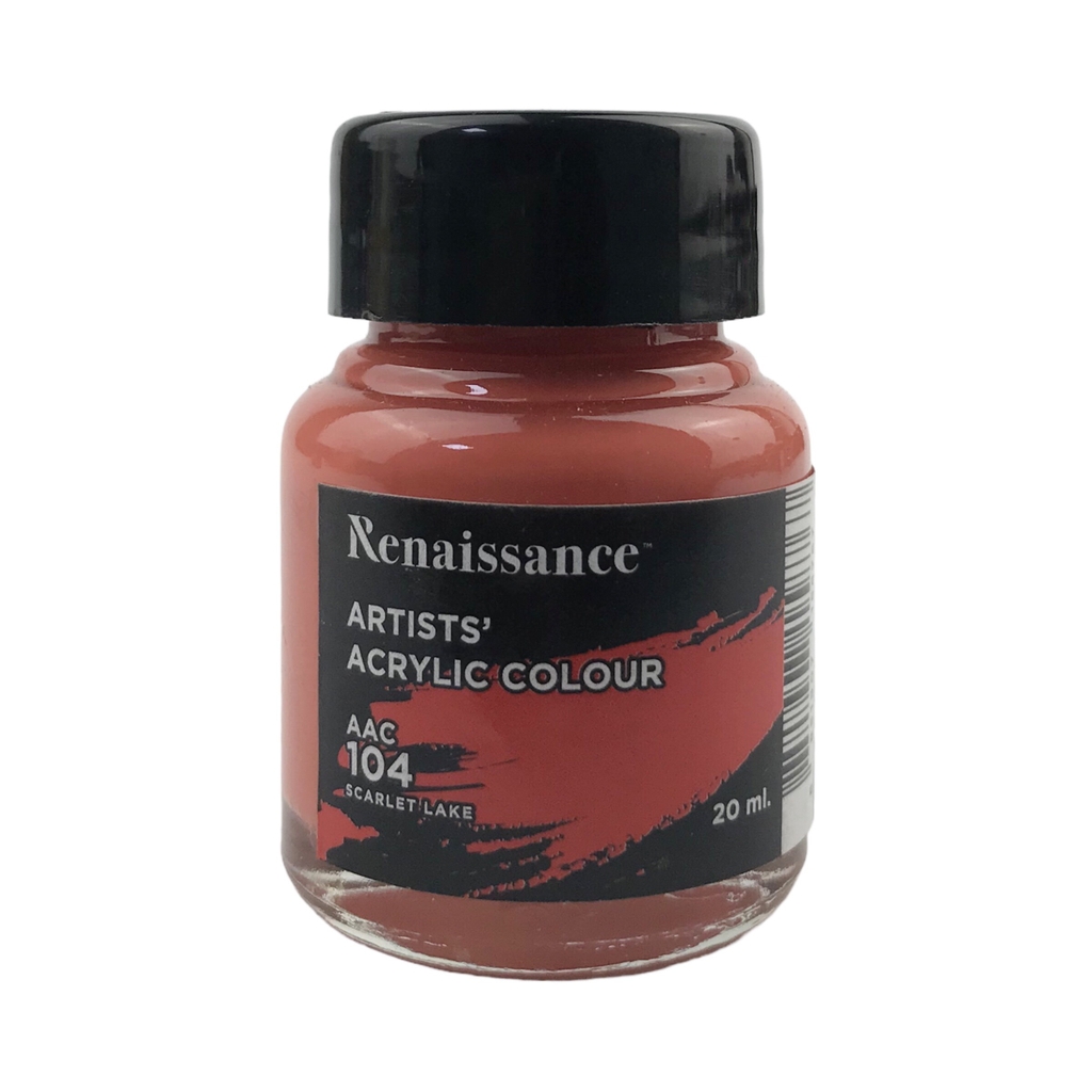 Màu nước Renaissance acrylic 20ml (12)