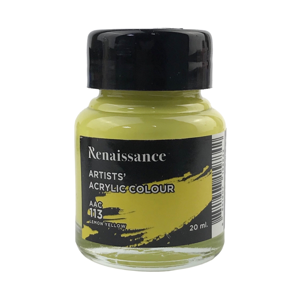 Màu nước Renaissance acrylic 20ml (12)