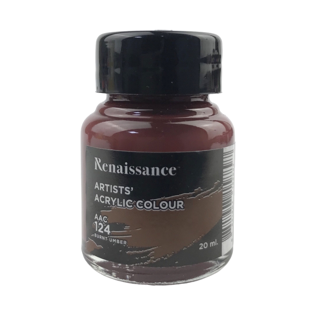 Màu nước Renaissance acrylic 20ml (12)